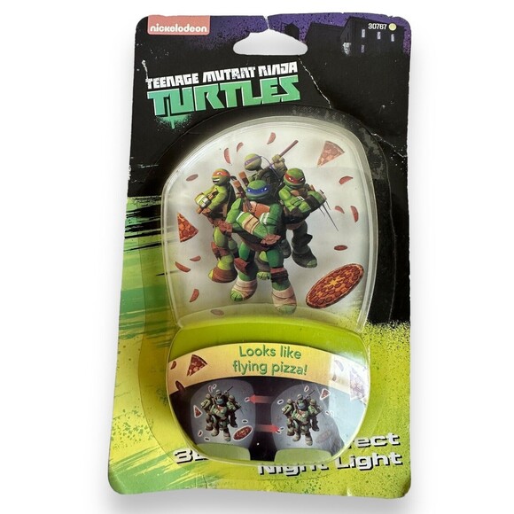 Teenage Mutant Ninja Turtles 3D Motion Effect Pizza Night Light 2015 #30767 - Picture 4 of 9
